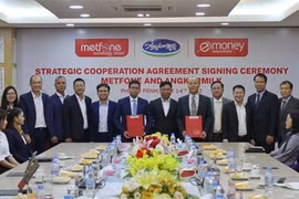 Développement des services de télécommunications au Cambodge