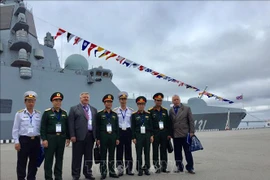 Le Vietnam présent au Salon international de la Défense maritime 2019 en Russie