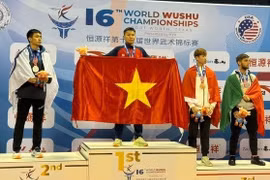 Le Vietnam brille aux championnats du monde de wushu
