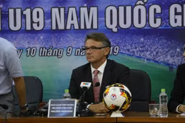 Philippe Trousier nommé sélectionneur de l’U19 du Vietnam