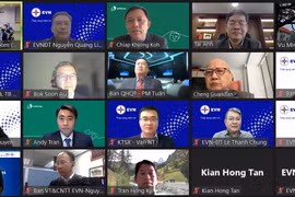 EVN et Sembcorp Industries coopèrent dans le développement du réseau électrique intelligent