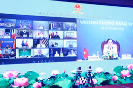 Le Vietnam au 17e Western Pacific Naval Symposium 