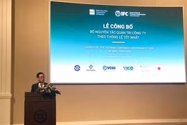 Lancement des normes de meilleure gouvernance d'entreprise en faveur des sociétés cotées