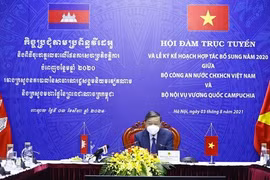 Vietnam et Cambodge promeuvent leur coopération contre la criminalité