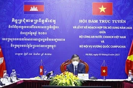 Vietnam et Cambodge promeuvent leur coopération contre la criminalité