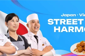 Cuisine fusion pour le Festival de la culture japonaise à Hanoi
