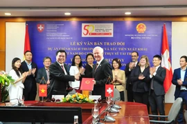 La Suisse aide le Vietnam à améliorer les politiques commerciales et promouvoir les exportations