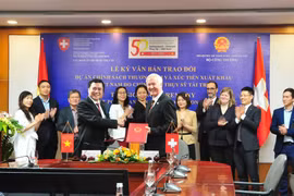 La Suisse aide le Vietnam à améliorer les politiques commerciales et promouvoir les exportations