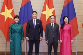 Le président mongol Khürelsükh au Vietnam pour impulser les liens 