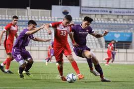Match amical: Vietnam-Jordanie 1-1