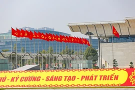Hanoi prête à accueillir le 13e Congrès national du Parti