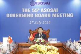 Le Comité exécutif de l'ASOSAI se réunit pour sa 55e session