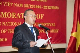 Les 75 ans de l’Armée populaire du Vietnam célébrés au Japon et en Espagne