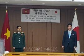 Le Vietnam et le Japon soulignent l'importance du respect du droit international