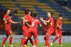 Le Vietnam en la finale du Championnat féminin de l’AFF