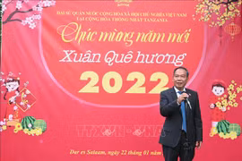 Des Vietnamiens en Tanzanie et au Maroc fêtent le Nouvel An lunaire du Tigre 2022