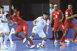 La belle Coupe du monde de futsal de l’équipe vietnamienne