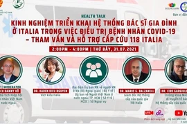 Des experts italiens soutiennent la lutte contre le COVID-19 au Vietnam