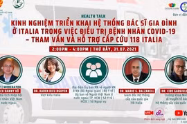 Des experts italiens soutiennent la lutte contre le COVID-19 au Vietnam