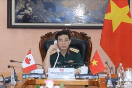 Vietnam et Canada promeuvent leur coopération dans la défense