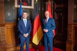 Promotion de la coopération avec Hambourg (Allemagne)