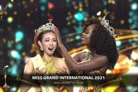 La Vietnamienne Nguyên Thuc Thùy Tiên, Miss Grand International 2021