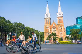 Hô Chi Minh-Ville: chute en 2020 de plus de 55.000 milliards de dongs des revenus du tourisme 