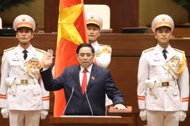 Assemblée nationale : Pham Minh Chinh réélu Premier ministre