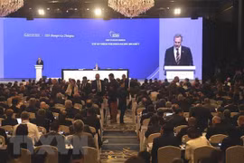 Dialogue Shangri-La à Singapour : la coopération, clé pour régler les différends en mer