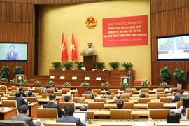 Base politique importante pour l'industrialisation et la modernisation du pays