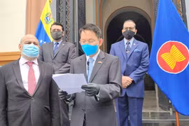 Le 53e anniversaire de la fondation de l’ASEAN célébré au Venezuela