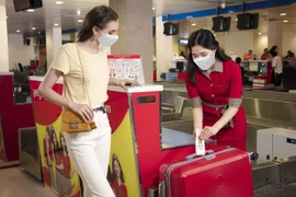Vietjet propose une franchise bagage gratuite pour les vols intérieurs