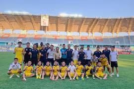 Hanoi FC en finale interzonale de la Coupe de l’AFC 2019