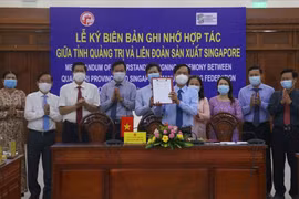 Des experts singapouriens aident Quang Tri à élaborer son plan d'aménagement