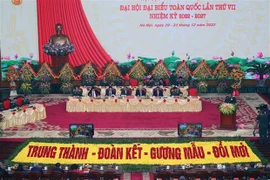 Ouverture du 7e Congrès national de l’Association des anciens combattants du Vietnam