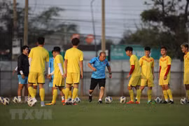 Championnat U23 de l’Asie 2020 en Thaïlande: Le Vietnam prêt à jouer contre les EAU 
