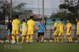 Championnat U23 de l’Asie 2020 en Thaïlande: Le Vietnam prêt à jouer contre les EAU 