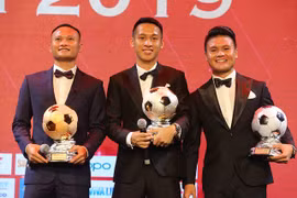 Football : Dô Hung Dung remporte le Ballon d’Or du Vietnam 2019