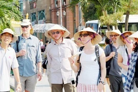 Le Vietnam a accueilli 4,6 millions de touristes en cinq mois