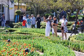 Des touristes étrangers se confinent à Dà Nang