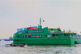 Reprise des activités du navire à grande vitesse Cân Tho - Côn Dao