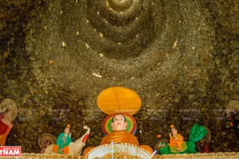 La pagode Tu Vân à Khanh Hoa 