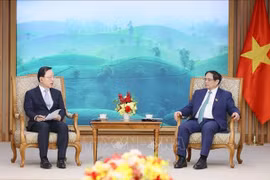 Le Premier ministre Pham Minh Chinh exhorte Samsung à investir plus au Vietnam 