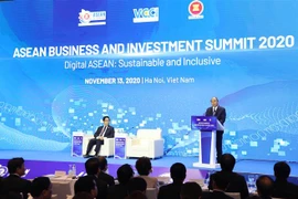 Sommet du commerce et de l'investissement de l'ASEAN 2020 à Hanoi