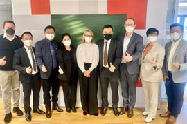 L'Allemagne soutient pour le développement du football vietnamien