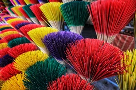 Déambulations à Thuy Xuân, village de bâtonnets d’encens à proximité de Huê