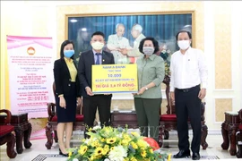 Lutte contre le COVID-19 : Plus de 6,5 millions de dollars mobilisés à Hô Chi Minh-Ville