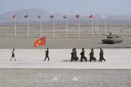 Army Games 2021: le Vietnam obtient de bons résultats