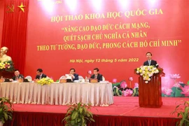 Symposium en l’honneur du 132e anniversaire de la naissance du Président Hô Chi Minh