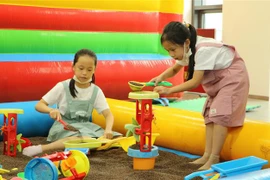 Hai Phong : LG Display Vietnam organise une journée de la famille pour ses employés